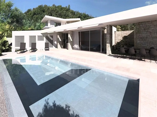 Theoule-Sur-Mer - Complete turnkey project of two new contemporary villas