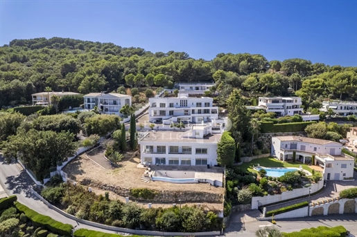 Vallauris - Deux villas contemporaines avec vue mer panoramique