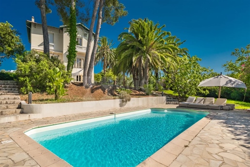 Antibes - Superb renovated Belle Epoque villa