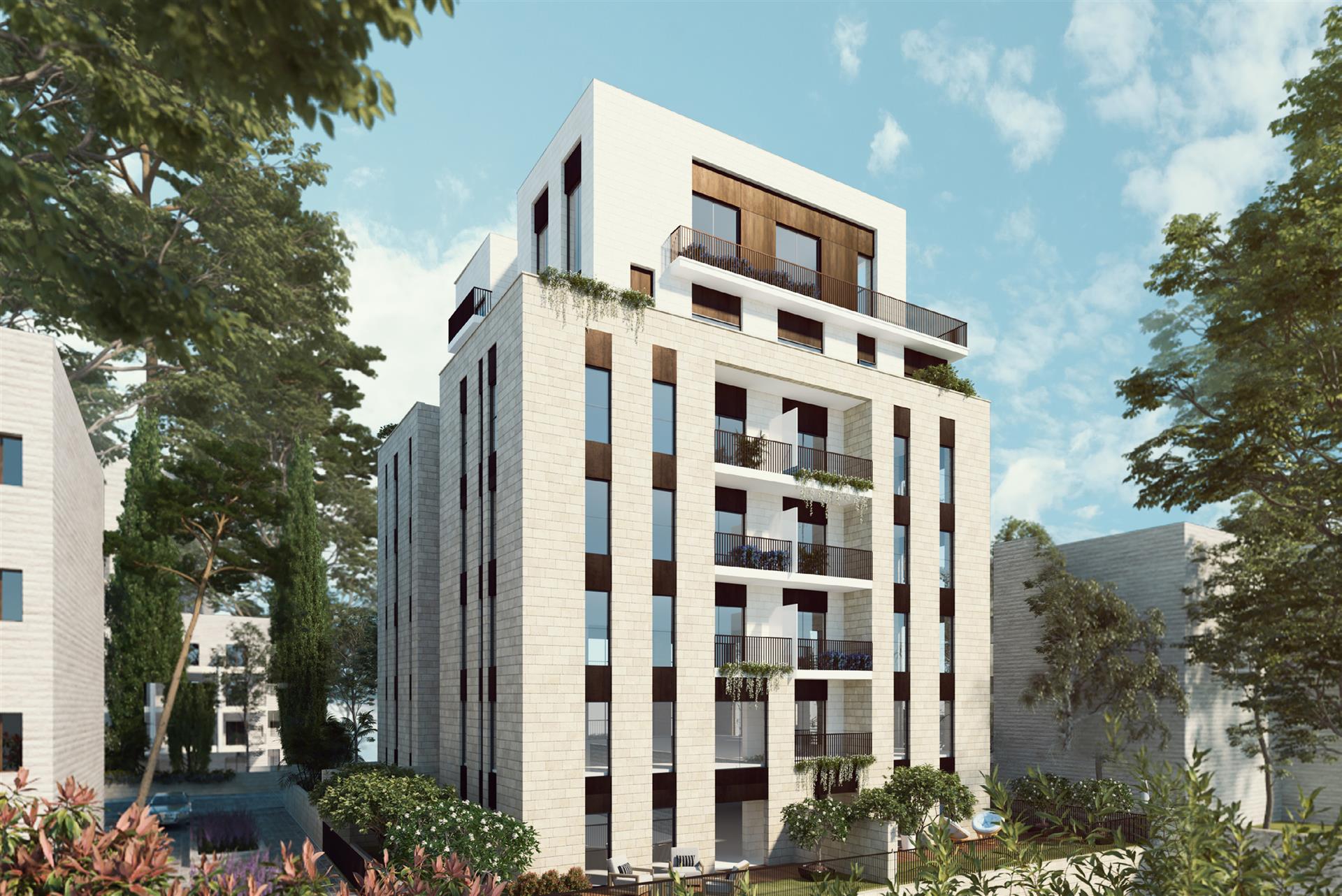 An exclusive project built in Jerusalem.