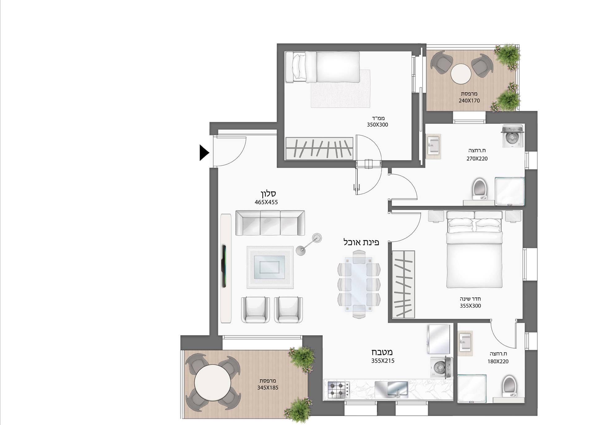 An exclusive project built in Jerusalem.