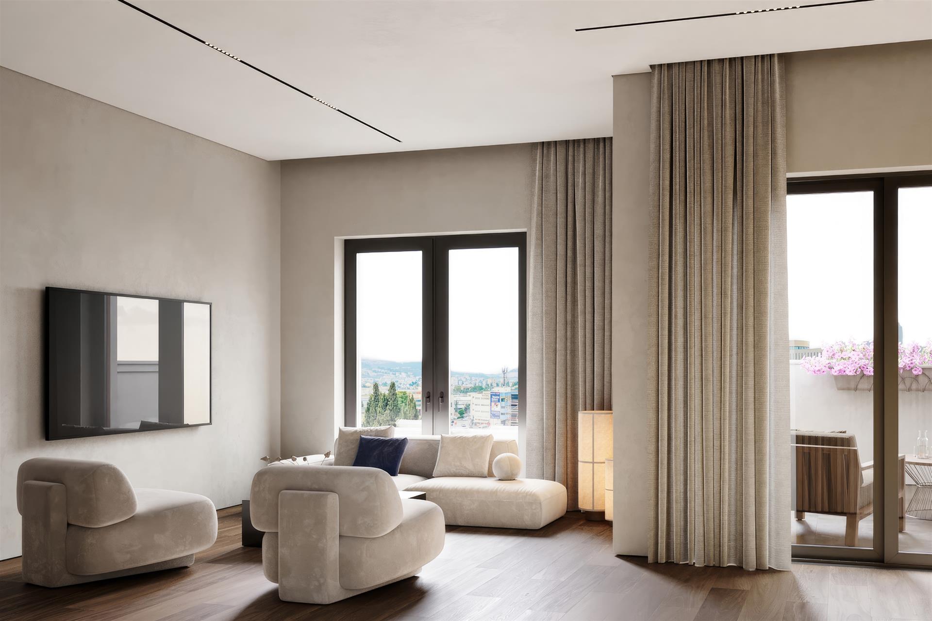 An exclusive project built in Jerusalem.