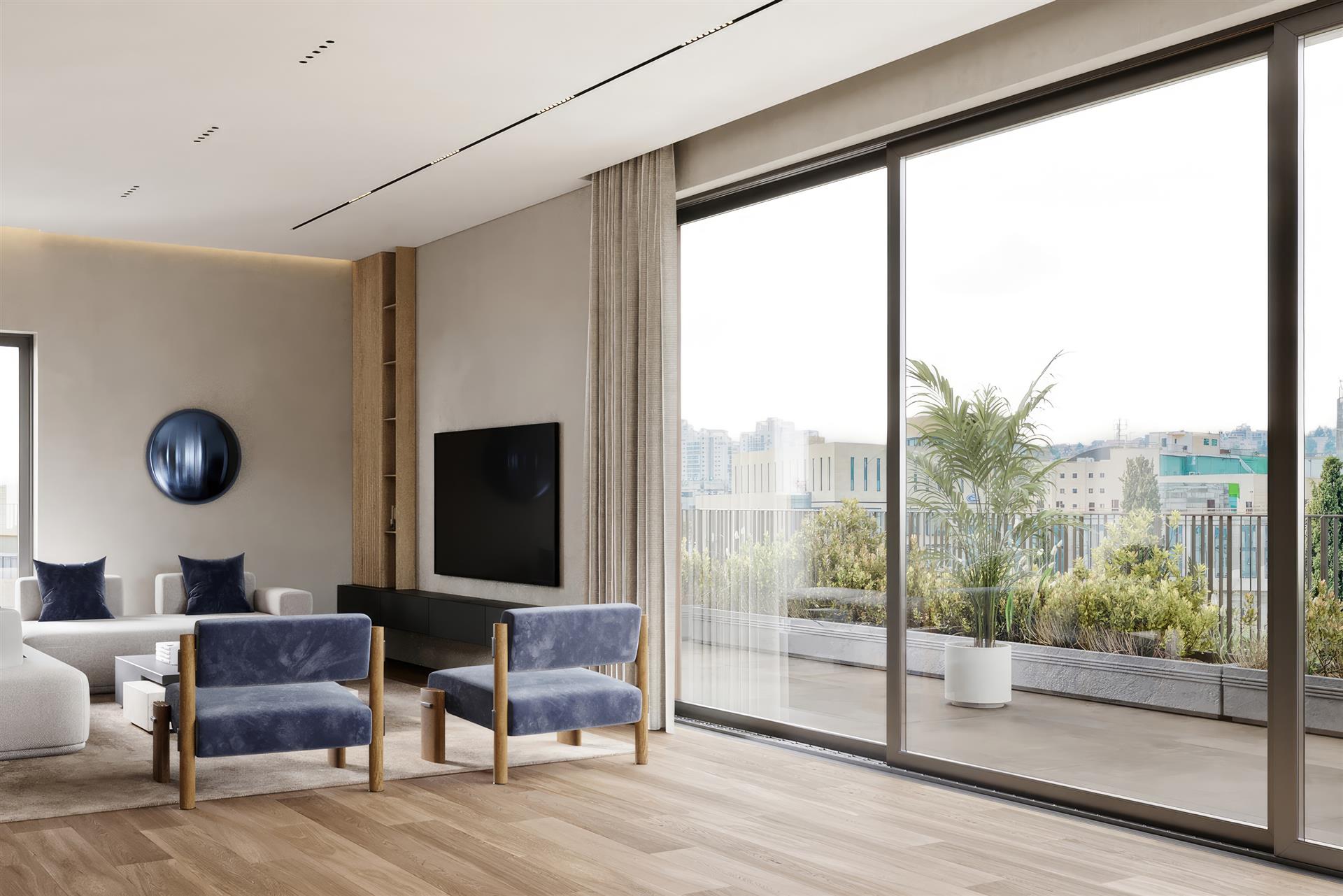 An exclusive project built in Jerusalem.