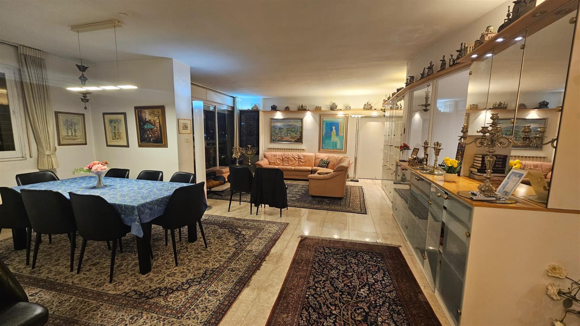 Two Adjacent Apartments for Sale in Wolfson Towers, Shaarei Chesed