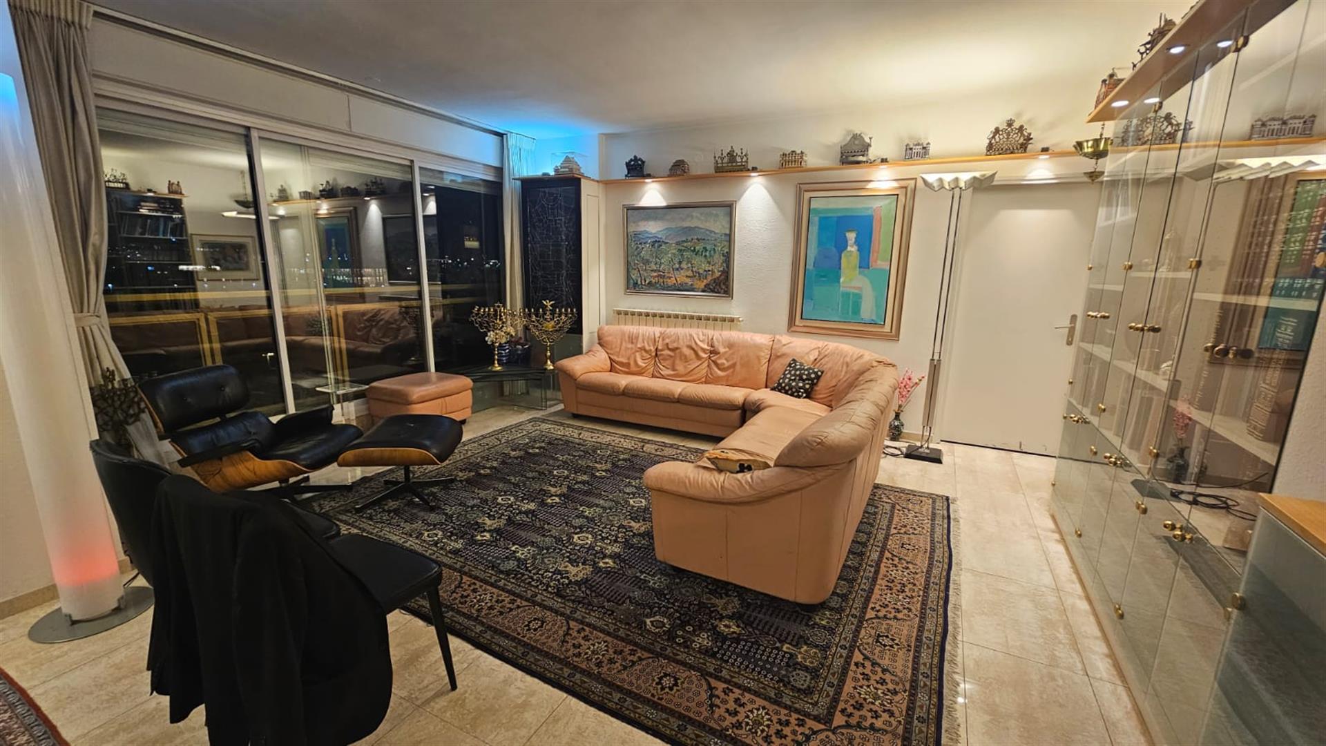 Two Adjacent Apartments for Sale in Wolfson Towers, Shaarei Chesed