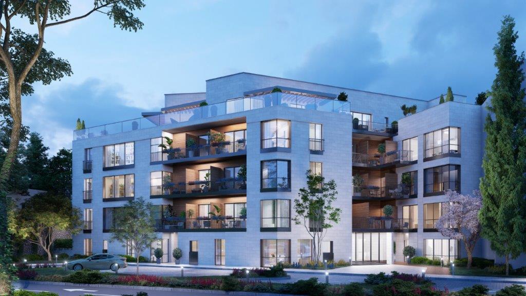 Brand New Garden Apartment for Sale in Front of Gan Sacher