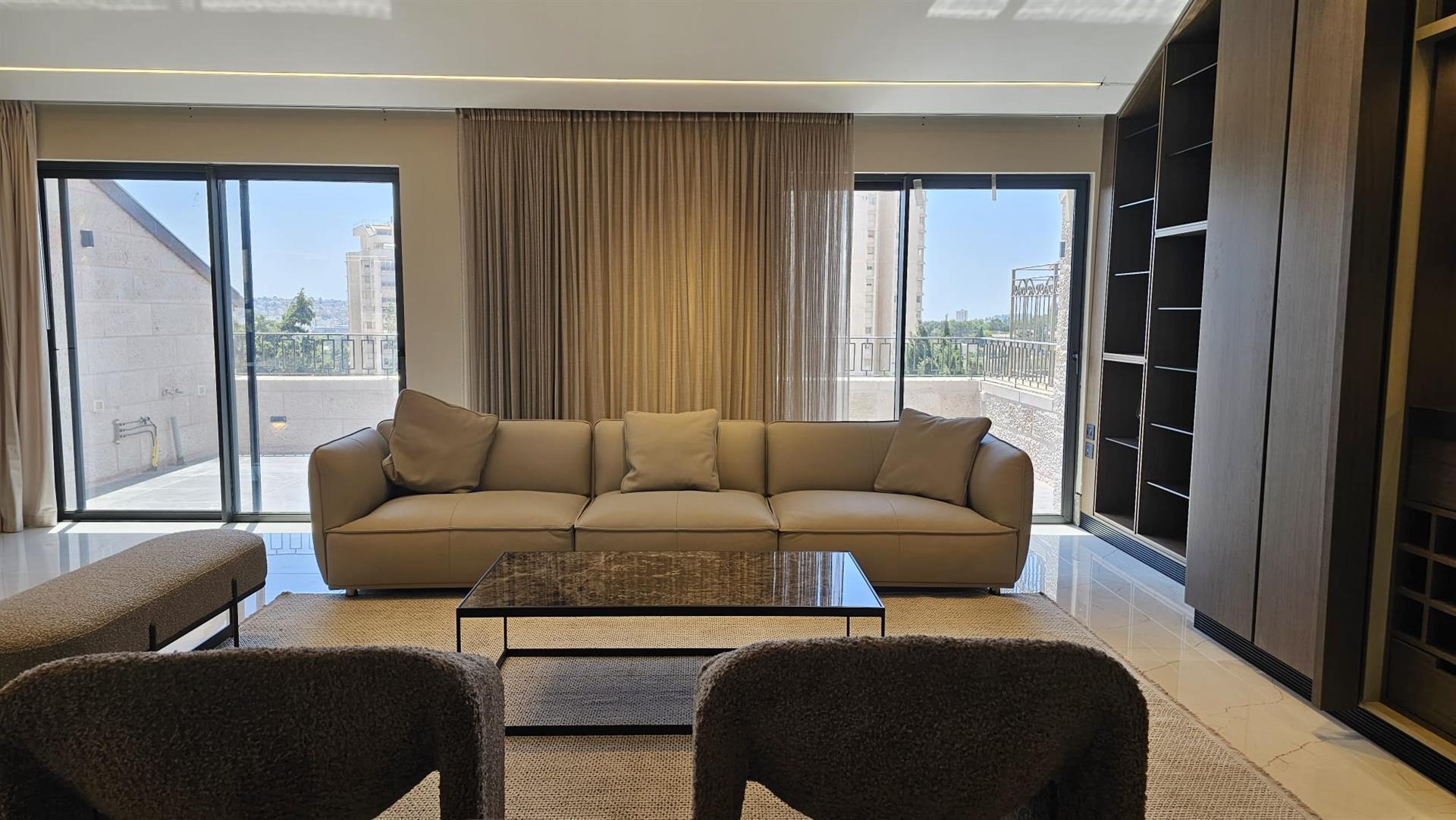 7 room Penthouse in Jerusalem, Shaarei Chessed