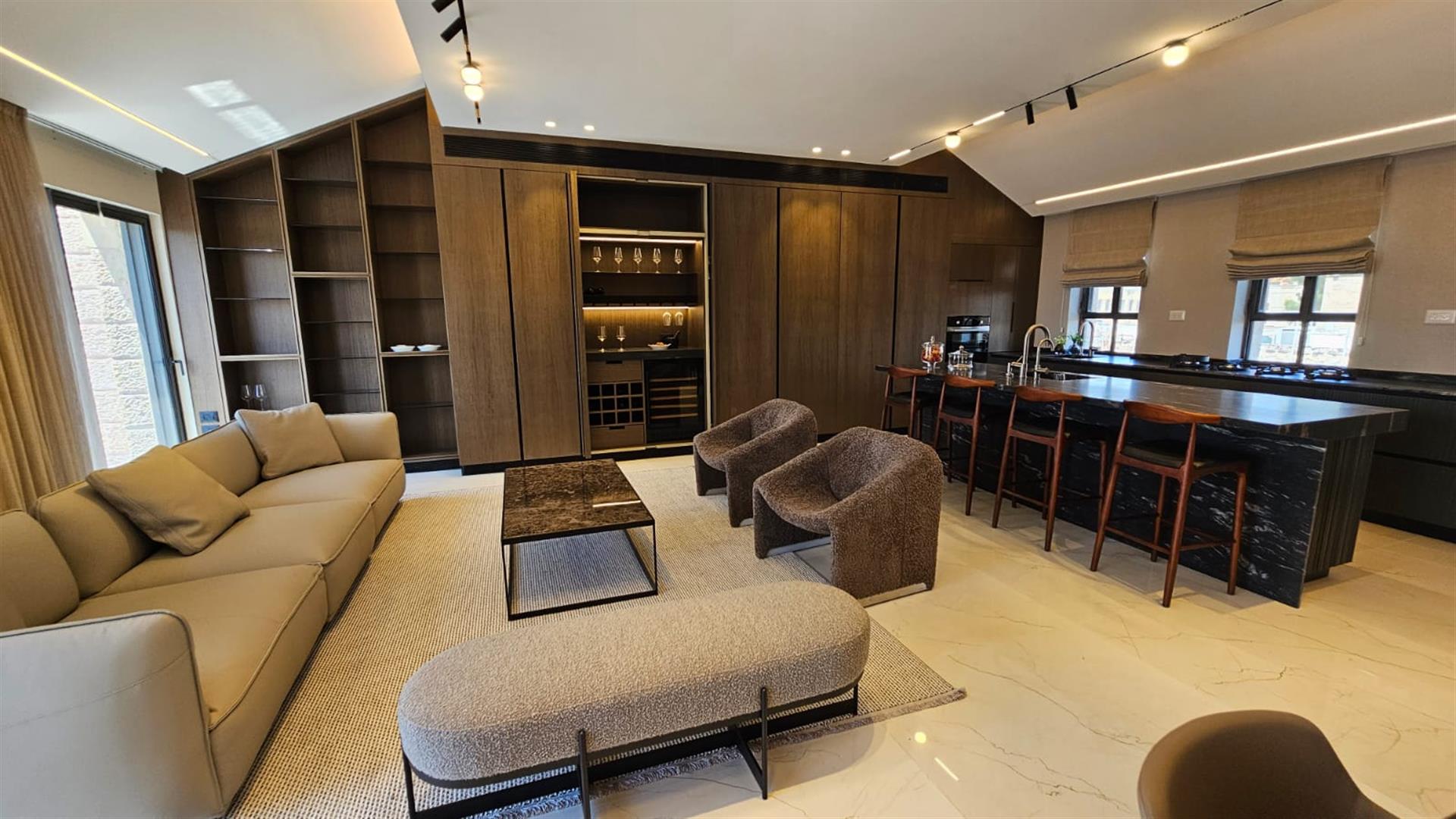 7 room Penthouse in Jerusalem, Shaarei Chessed