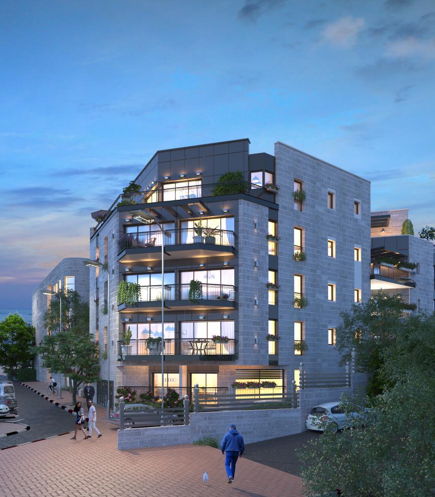  3-Room Apartment, for sale in Nachlaot