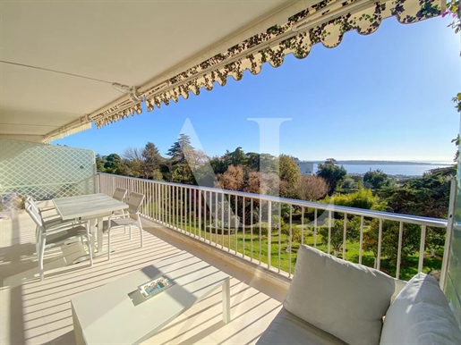 Californie - Sea And Park View - 3 Bedrooms Appt Of 105Sqm