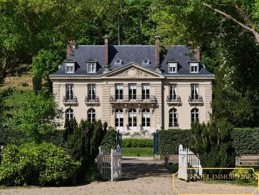 Exclusivity - 1 Hour From Paris - Sumptuous, Comfortable, And Elegant Neoclassical Castle - Perfect