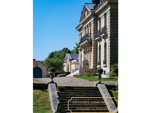 Exclusivity - 1 Hour From Paris - Sumptuous, Comfortable, And Elegant Neoclassical Castle - Perfect