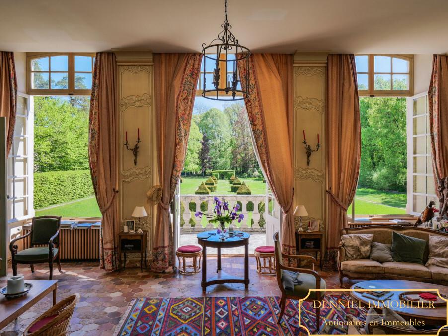 Exclusivité - 2h30 de Paris - Très élégant et exquis château début XVIIIème - Jean-Baptiste Bouchard