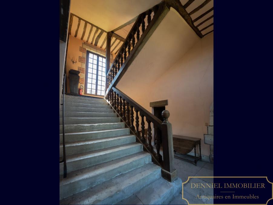 70Km from the west of Paris - Château Louis Xiii at the beginning of the 17th century - Former hotel