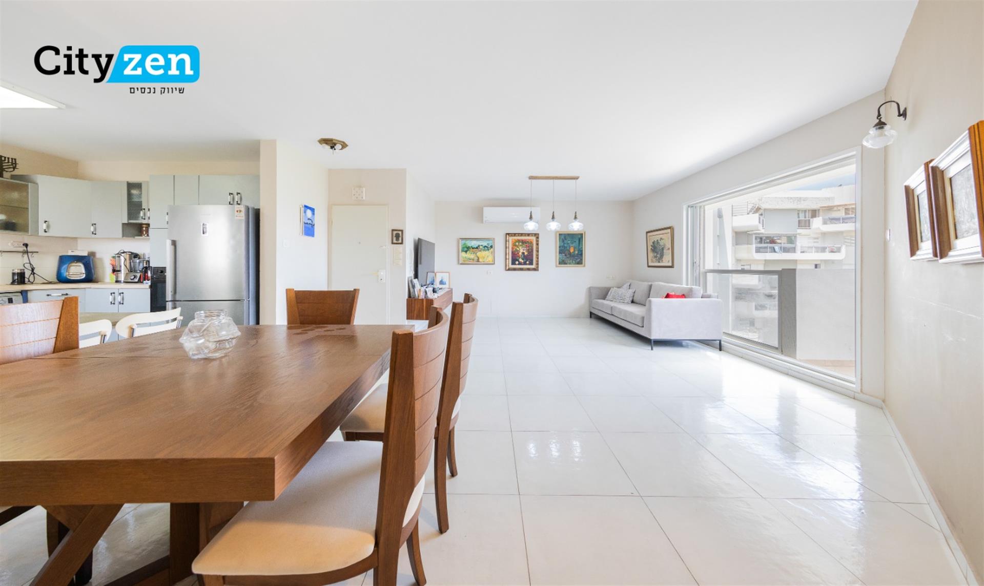 Stunning apartment by the sea and the Kiryat Sanz area in Netanya
