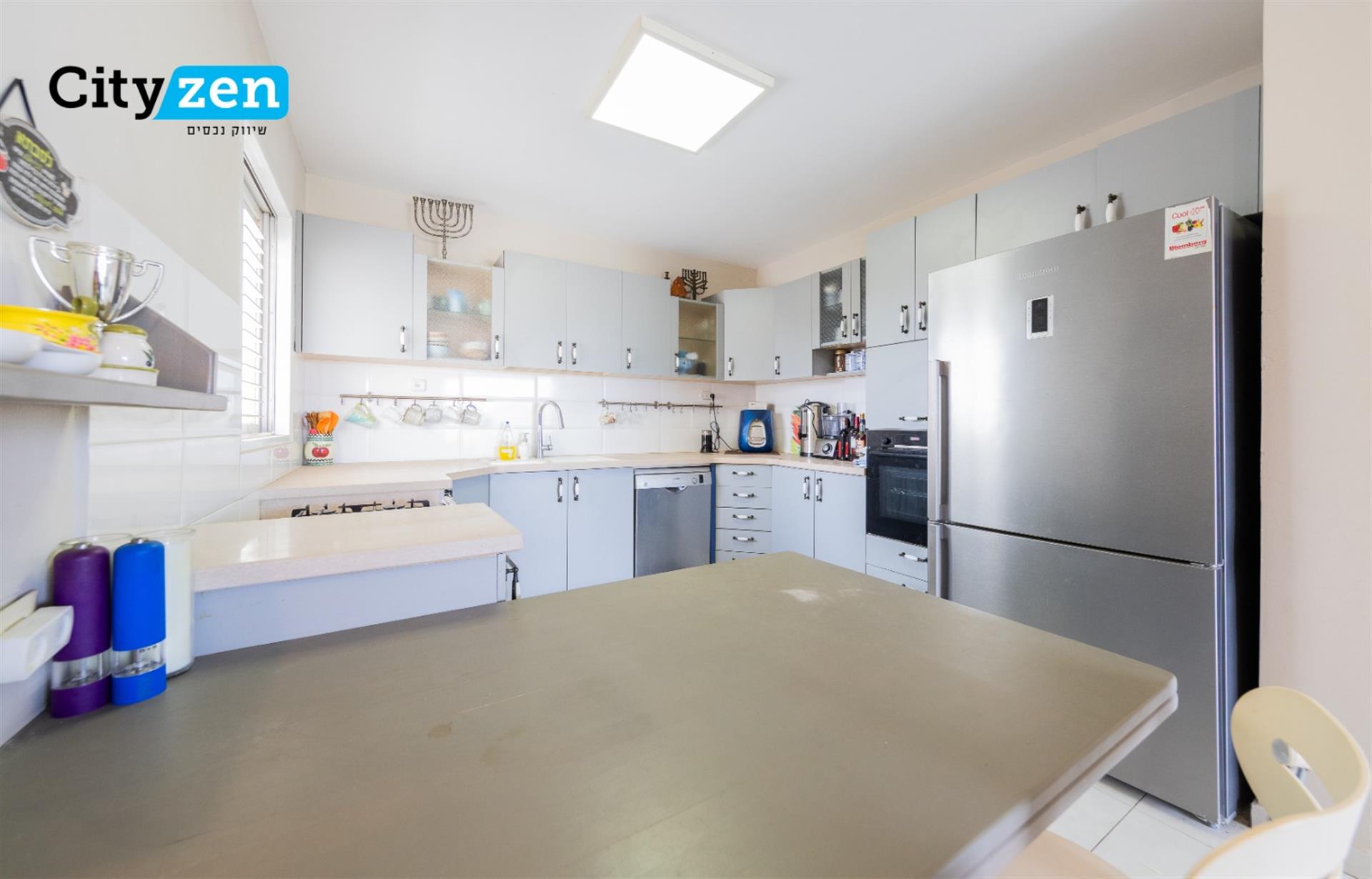 Stunning apartment by the sea and the Kiryat Sanz area in Netanya