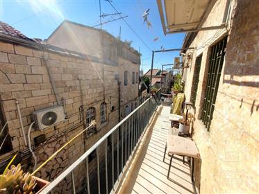 Exclusively - an authentic and beautiful apartment is offered for sale in the magical alleys of Nach