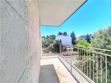 Appartement à vendre dans le quartier Katamon de Jérusalem!