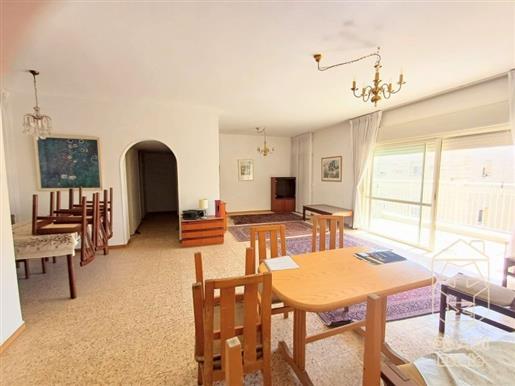 A lovely apartment for sale in the Katamon neighborhood in Jerusalem