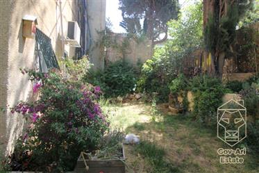 A charming garden apartment in the Rasko neighborhood in Jerusalem