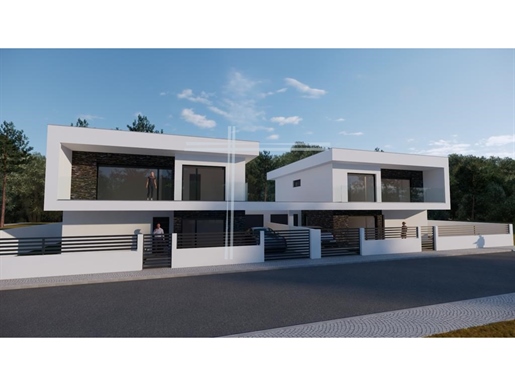 Chalet independiente de 4 dormitorios, de arquitectura contemporánea, con garaje y piscina - Quintin