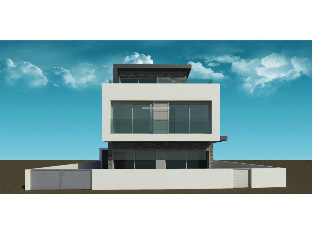 Terrain de 300m2 avec projet approuvé - Botequim