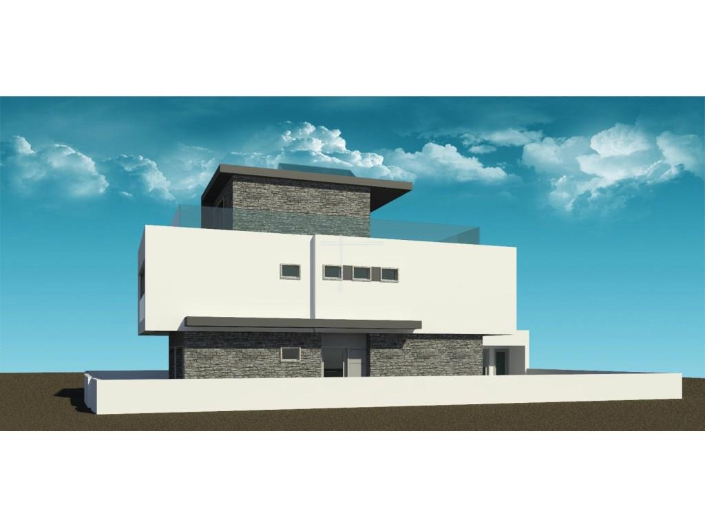 Terrain de 300m2 avec projet approuvé - Botequim