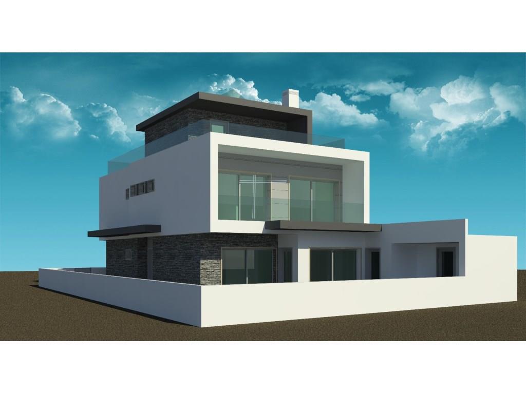 Terrain de 300m2 avec projet approuvé - Botequim