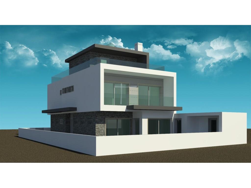 Terrain de 300m2 avec projet approuvé - Botequim