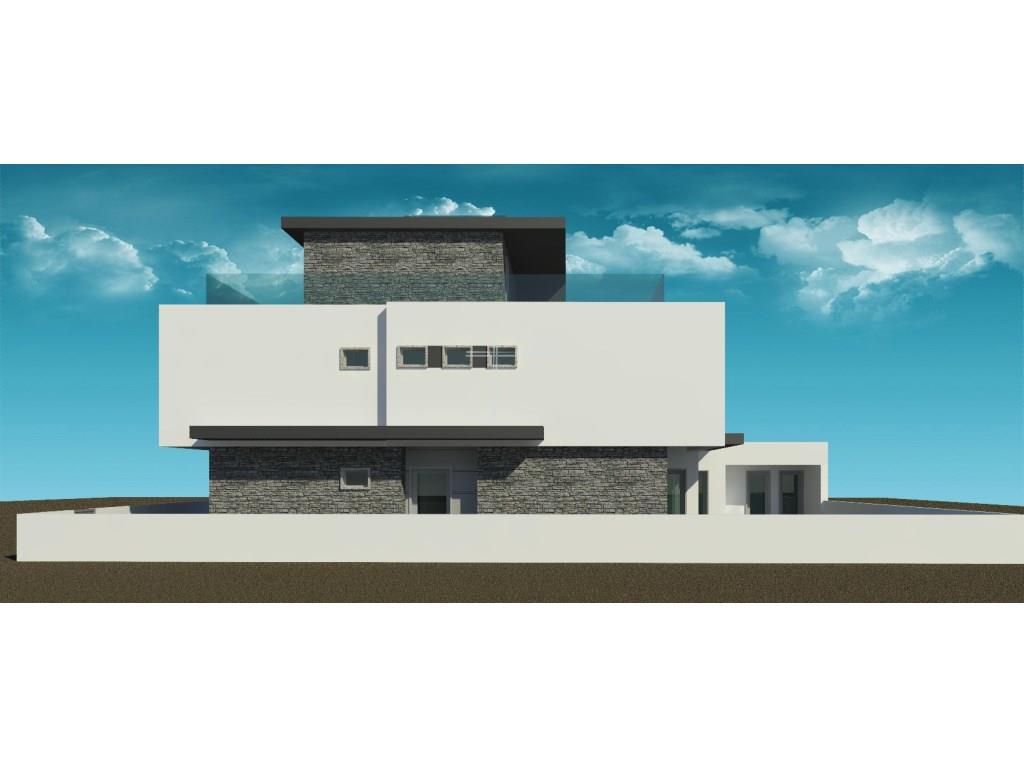Terrain de 300m2 avec projet approuvé - Botequim