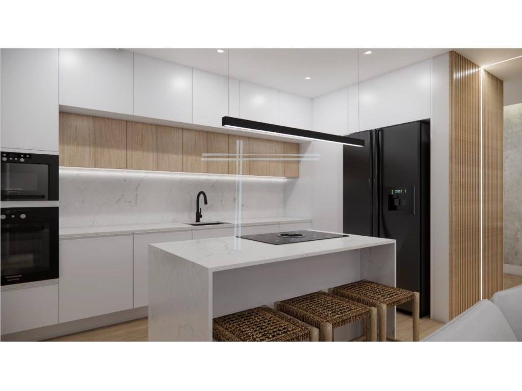 Appartement de 2 chambres, avec balcon, parking pour 1 voiture et débarras - Quinta de Santa Teresa