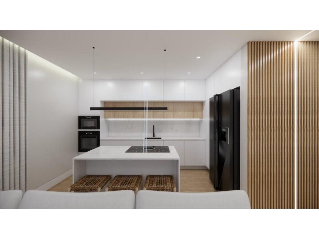 Appartement de 2 chambres, avec balcon, parking pour 1 voiture et débarras - Quinta de Santa Teresa