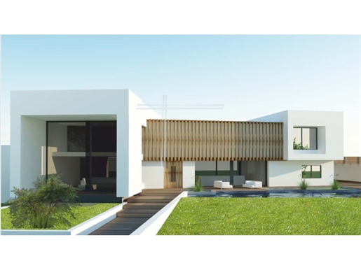 Detached House T3, Nova, of contemporary architecture, inserted in plot of 1950m2 - Verdizela