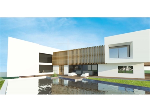 Casa Unifamiliar T3, Nova, de arquitectura contemporánea, insertada en parcela de 1950m2 - Verdizela