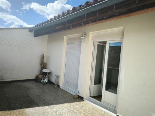 Townhouse of 140 m2 with terrace of 16 m2 + adjoining shed of 60 m2