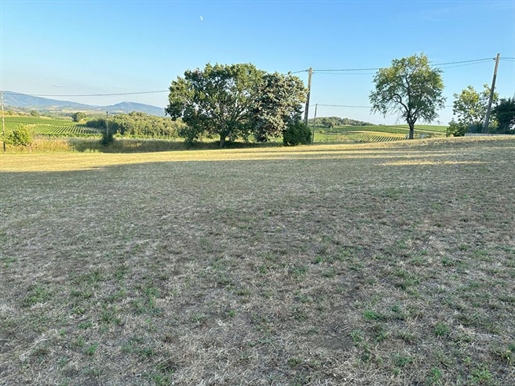 Near Limoux Building land of 3500 m²