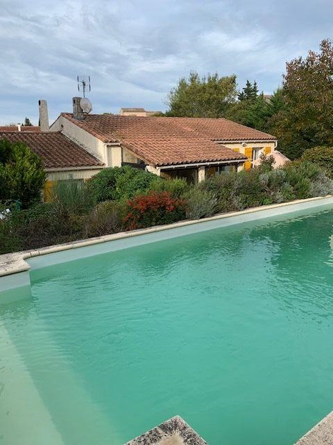 Near Limoux Charming single-storey villa, beautiful garden with swimming pool