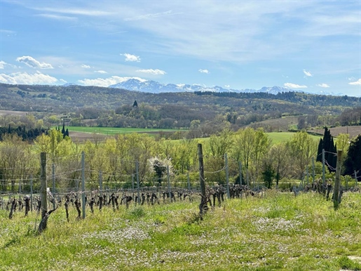 Belle villa avec vue sur les Pyrénées