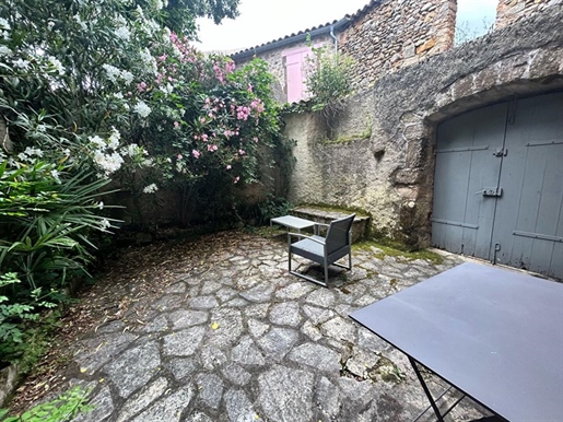 Maison Alet Les Bains de 150 m2 avec joli patio arboré Intimiste