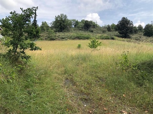 Perto de Espéraza Terreno para construção de 1830 m2