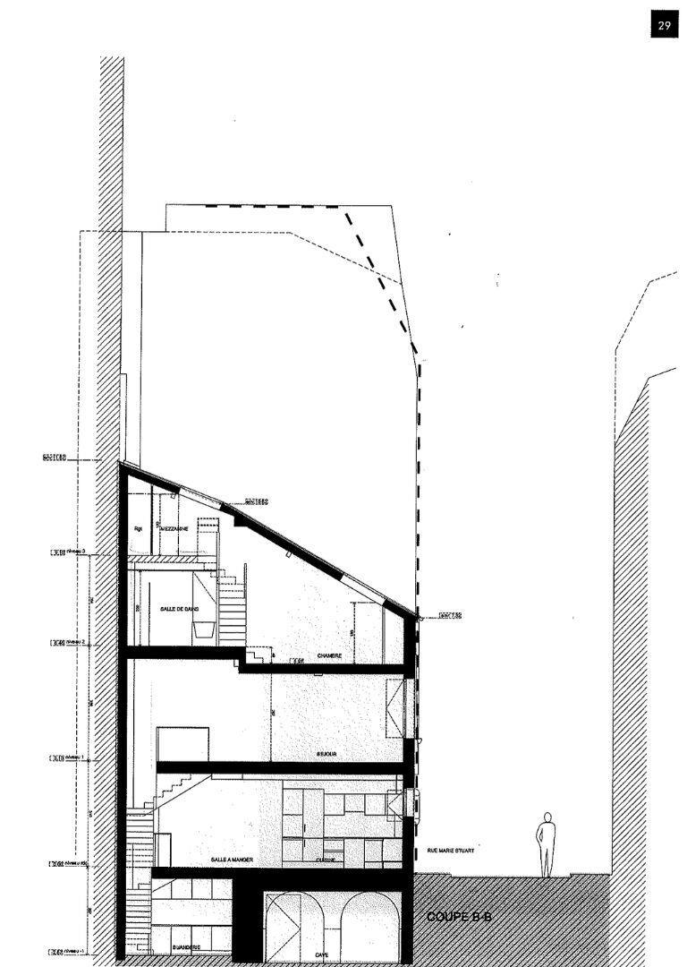 Maison à vendre, 90m², Paris 2ème