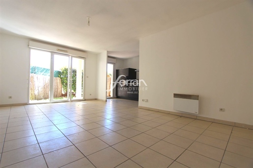 T3 apartment of 65m² with parking/terrace and garden - Draguig