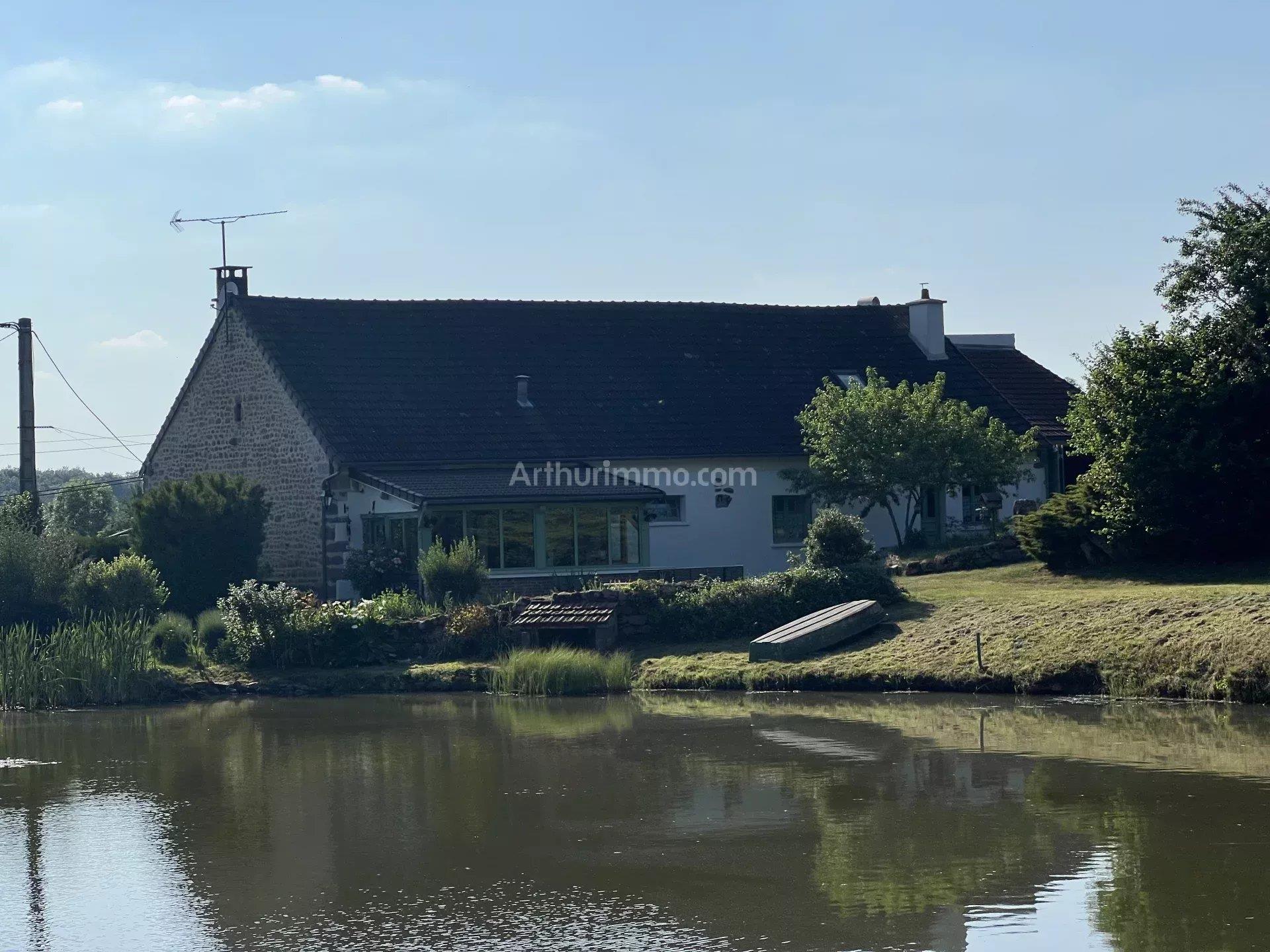 Bourgogne, Parc du Morvan, à St Germain de Modéon