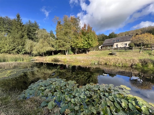 Magnificent property in the heart of the Morvan
