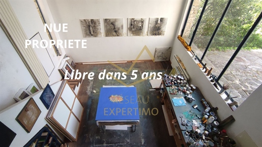 Nue-Propriete - Mormoiron - Maison D Artistes + Atelier
