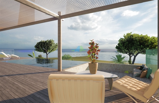 Panorama-Villa-Projekt mit Meerblick - Les Issambres