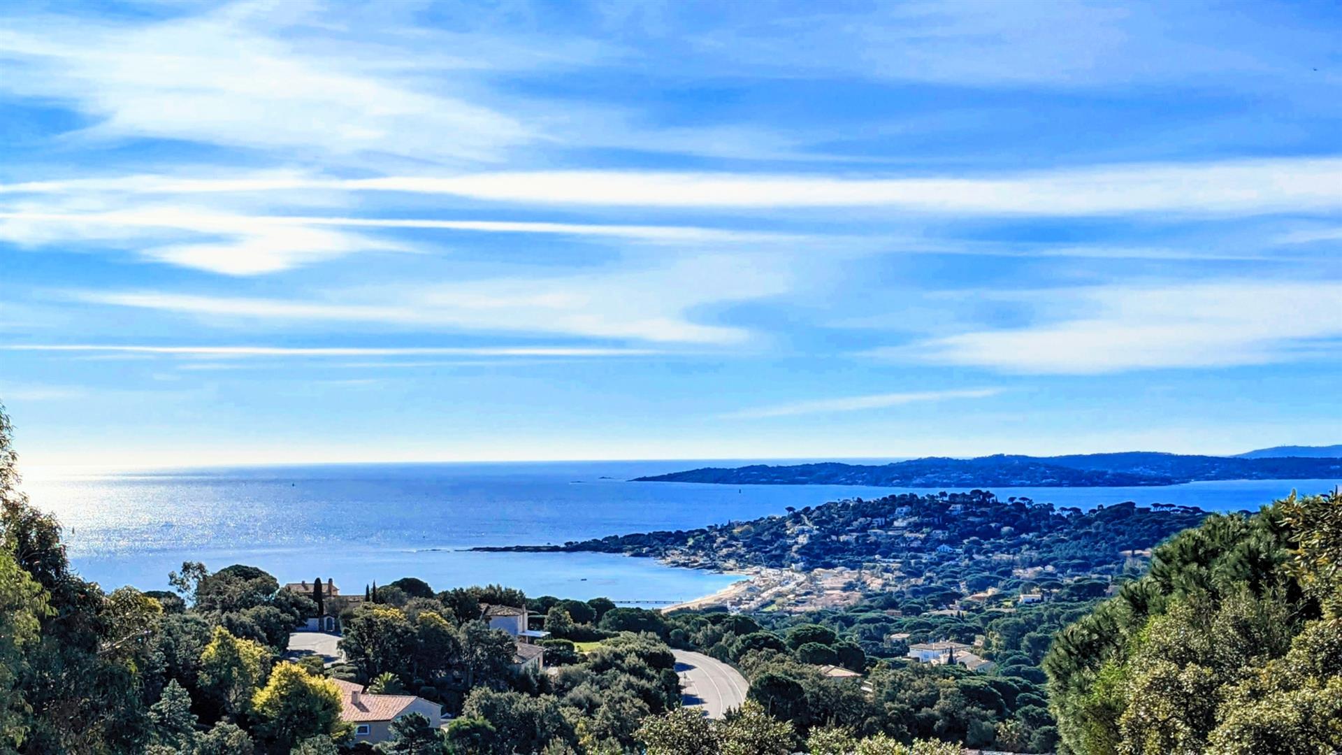 Soberba Villa Vista Mar Sainte Maxime