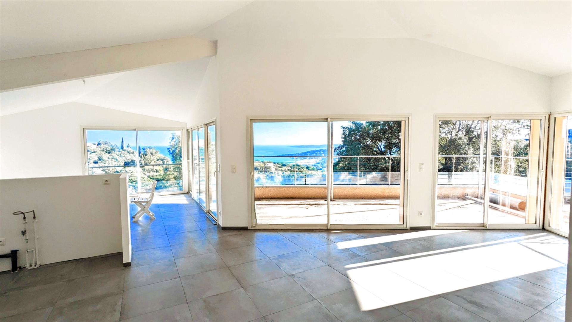 Soberba Villa Vista Mar Sainte Maxime