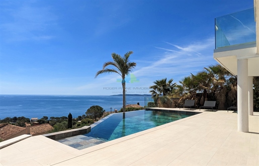Contemporary Sale Panoramic Sea View Les Issambres