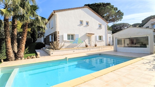 Villa met zwembad te koop Sainte Maxime